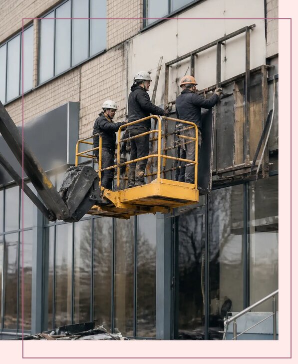 Демонтаж наружной рекламы в Евпатории по цене от 5793 р. | Аванза-Евп